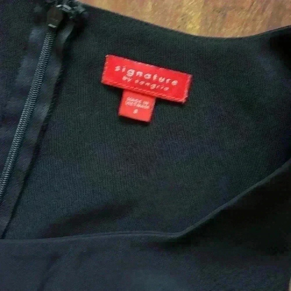 Signature By Sangria Floral Print Sleeveless Women’s Size 8 Dress Spring Hippie - Picture 11 of 11